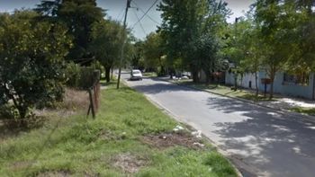 El lugar donde ocurrieron los hechos. El lugar donde ocurrieron los hechos.