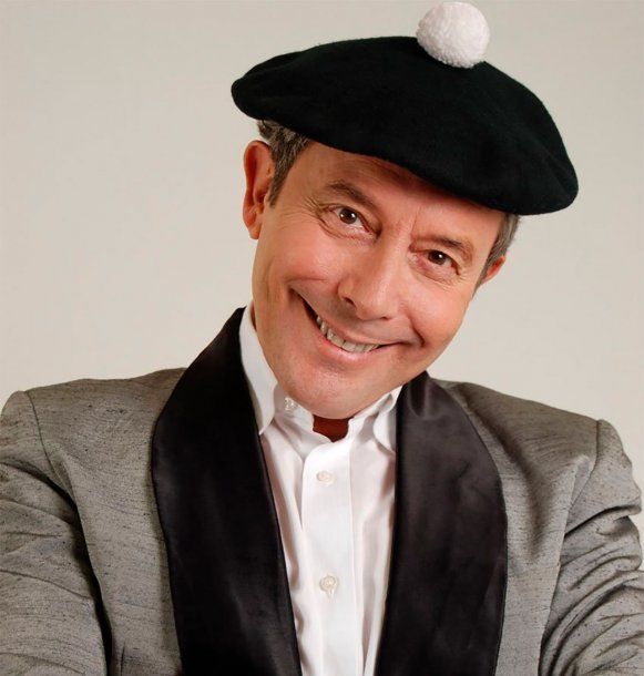 Pipo Pescador vuelve a la Argentina: cuándo, dónde y a qué hora verlo