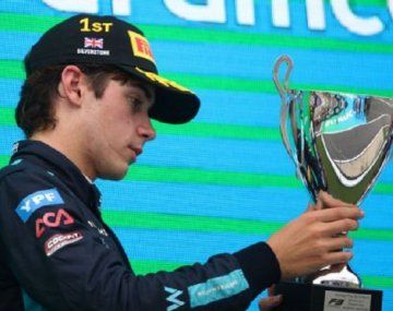 Histórico: el argentino Colapinto se coronó en el GP de Silverstone