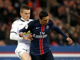 con un doblete de di maria, el psg consiguio una nueva victoria con un doblete de di maria, el psg consiguio una nueva victoria