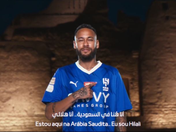 Neymar ya es jugador del Al Hilal de Arabia Saudita: así lo presentaron