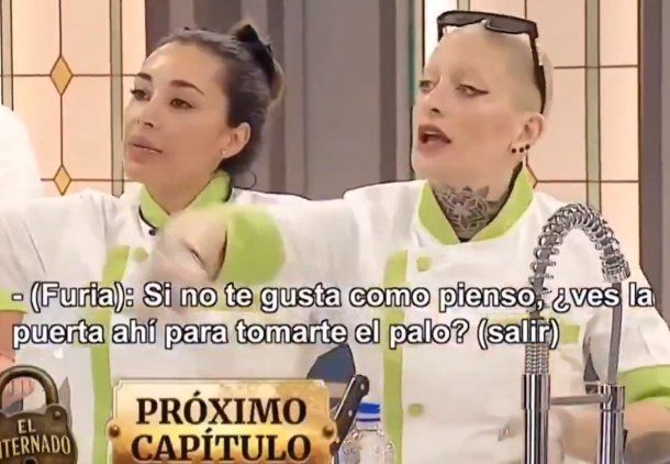 Furia vuelve locos a todos en El Internado de Chile. Furia vuelve locos a todos en El Internado de Chile.