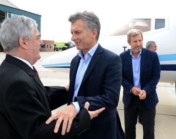 Das Neves, junto a Macri en la presentación del Proyecto Patagonia