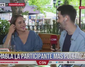 Martina tras su salida de Gran Hermano: Cuando dije que era homofóbica no pensé mucho