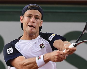 Diego Schwartzman la peleó pero cayó ante el poderoso Novak Djokovic