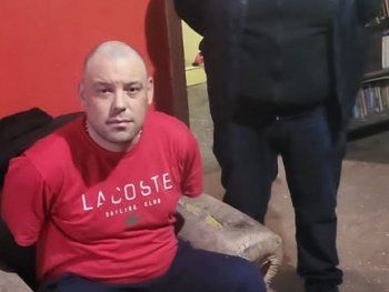 Cayó Ezequiel Guazzora