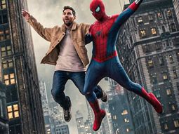 Messi y Spiderman Messi y Spiderman