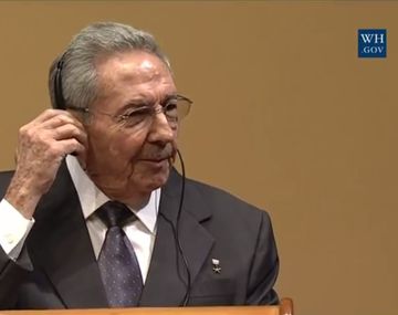 Incómodo momento para un periodista