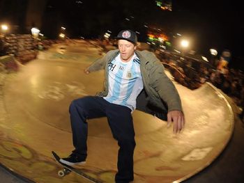 El Messi del skate deleitó a todos durante su paso por Argentina
