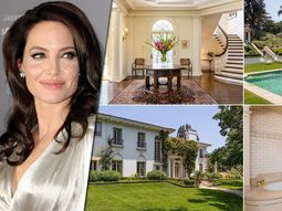 La mansión de Angelina Jolie