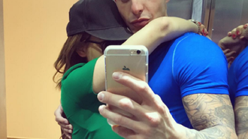 Charlotte Caniggia y Loan, juntos Charlotte Caniggia y Loan, juntos