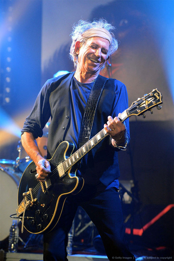 El ensayo público de los Stones en Paris