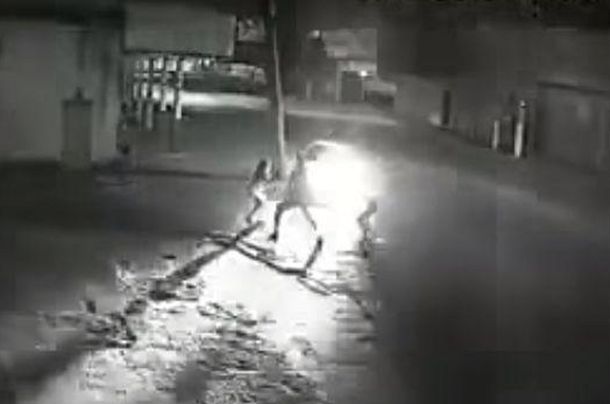 VIDEO: Atropelló, mató y se dio a la fuga