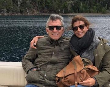 Mauricio Macri de vacaciones con Juliana Awada