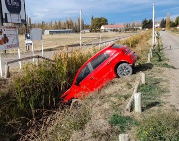 Rompió el récord mundial de alcoholemia y terminó metido en una zanja
