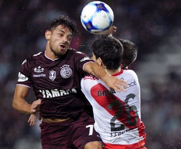 Al final, no habrá visitantes en el cruce de River y Lanús