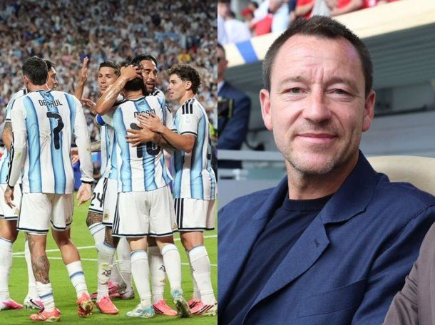 John Terry también calentó la previa de la semifinal del Mundial 2026: Argentina no me preocupa