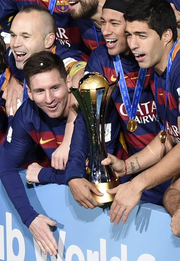 Lionel Messi y una nueva estrella para seguir haciendo historia