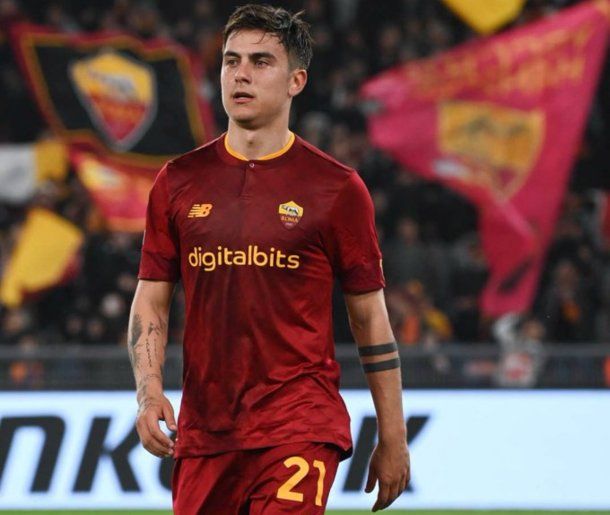 Dybala fue titular en la victoria de Roma sobre Real Sociedad