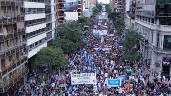 Marcha Federal Universitaria: masiva movilización en Córdoba