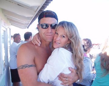 Miriam Lanzoni y Alejandro Fantino