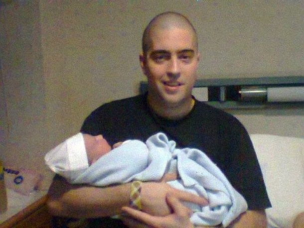 El ex líder de Callejeros fue papá por primera vez