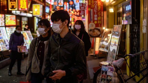 Tokyo, en Japón, todavía no se liberó del coronavirus