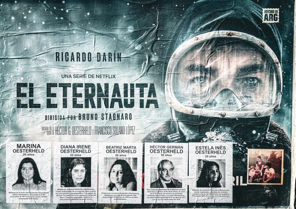 H.I.J.O.S. reactiva la búsqueda de nietos desaparecidos de Héctor Oesterheld, el creador de El Eternauta