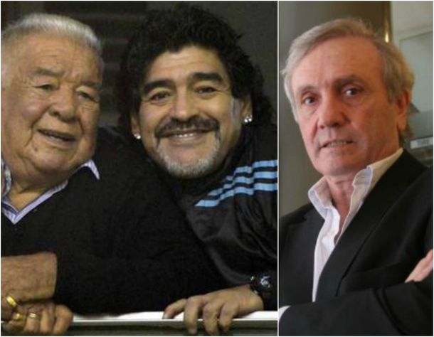 Maradona, su papá y una anécdota con Perfumo: Diego, sacate una foto que éste era bueno de verdad