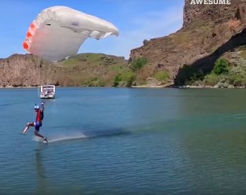 Un video de personas haciendo cosas increíbles se volvió viral