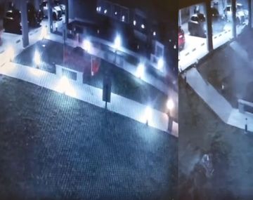 Impresionante video: así fue el derrumbe en el complejo de Parque Patricios