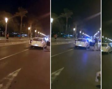 VIDEO: Así abatieron a uno de los terroristas