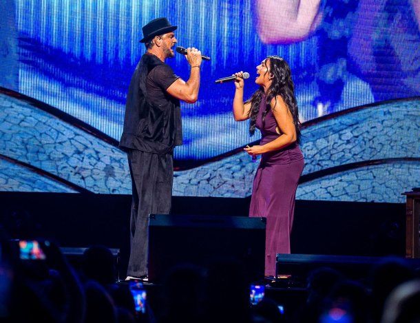 Ricardo Arjona brilló en su sexta función en Buenos Aires
