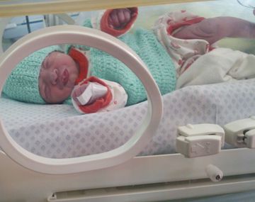 Otra beba abandonada: la dejaron entre unas ramas y la salvó la policía