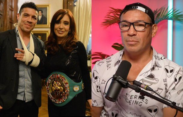 Maravilla Martínez volvió a elogiar a Javier Milei e insultó a un seguidor que lo repudió: Put...