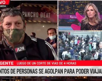 Papelón al aire: un trabajador dejó sin palabras a Viviana Canosa