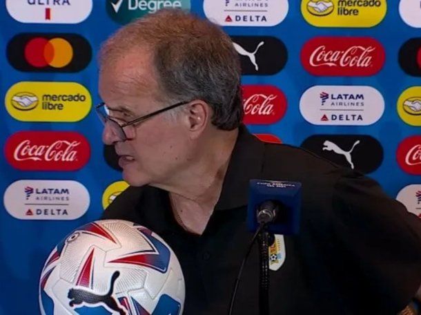 El insólito episodio en la conferencia de Bielsa: ¿Quién es Mc Donalds?