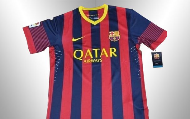 FC Barcelona: Así será la nueva camiseta blanca de la temporada