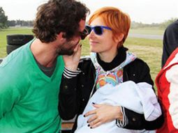 Juanita y Gonzalo junto a Alí Juanita y Gonzalo junto a Alí