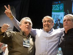 Juan Carlos Schmid, Héctor Daer y Carlos Acuña Juan Carlos Schmid, Héctor Daer y Carlos Acuña