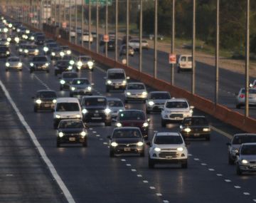 Hubo gran movimiento en las rutas por el éxodo turístico hacia la Costa