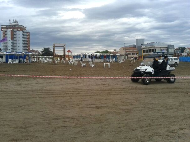 El ruido fue como el de una explosión de una garrafa de gas