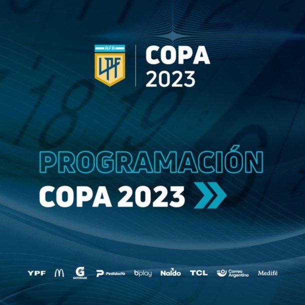 La programación de las próximas fechas de la Copa de la Liga