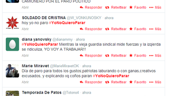 #yonoquieroparar, dicen los usuarios de twitter #yonoquieroparar, dicen los usuarios de twitter