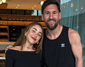 El inesperado encuentro de Lionel Messi con Nicki Nicole