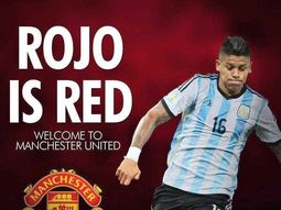 oficial: marcos rojo es nuevo jugador del manchester united oficial: marcos rojo es nuevo jugador del manchester united