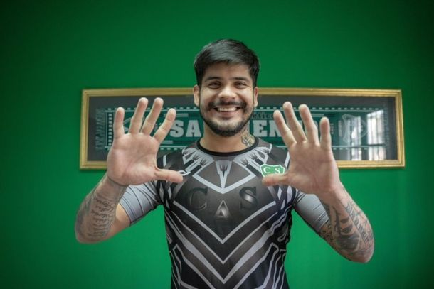 Lucas Acosta, arquero de Sarmiento, detenido por violencia de género