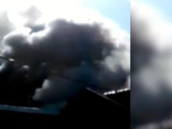 Incendio en un depósito de Laferrere