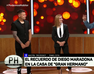 Sal: Trezeguet reveló qué dejó Maradona en la casa del Gran Hermano