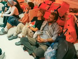 Thunberg denunció maltratos en la custodia israelí tras la detención en Gaza